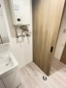 洗濯機置場 カレラ豊平2nd