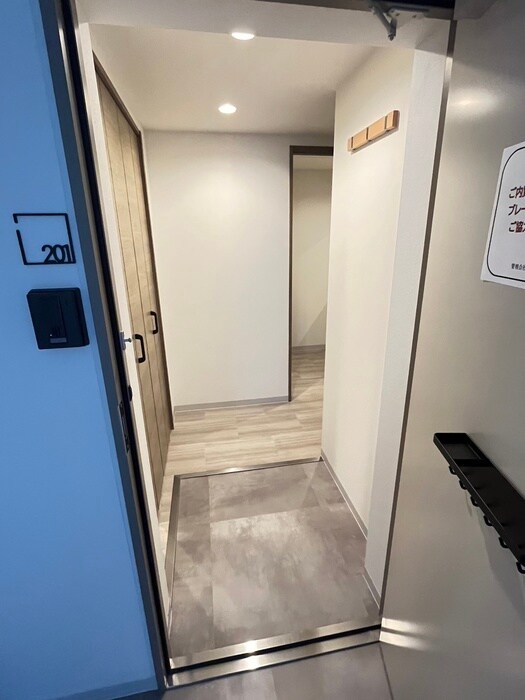 玄関 カレラ豊平2nd