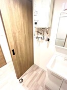 洗濯機置場 カレラ豊平2nd