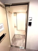 玄関 カレラ豊平2nd