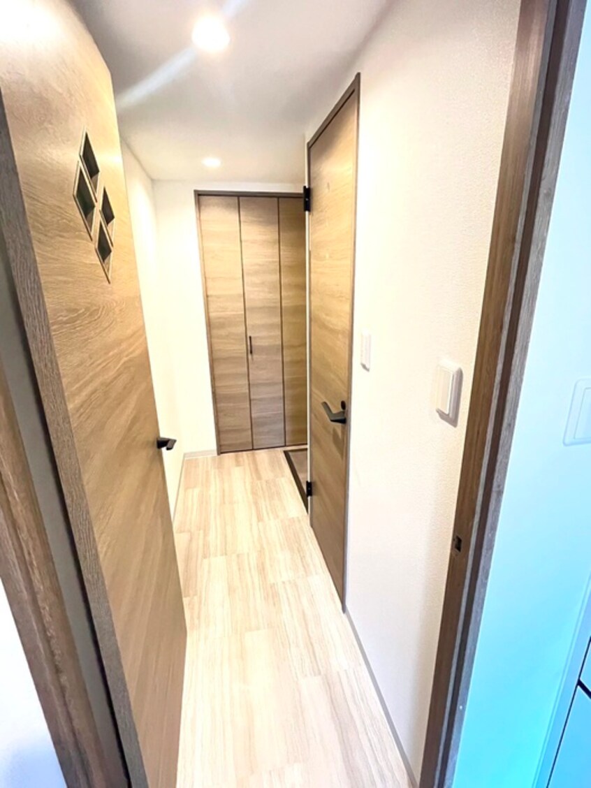 廊下 カレラ豊平2nd