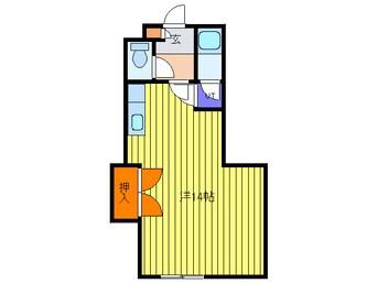 間取図 ララ・フランセ宮の森