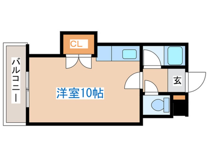 間取図 ハイツフランセ円山