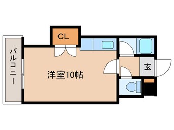 間取図 ハイツフランセ円山