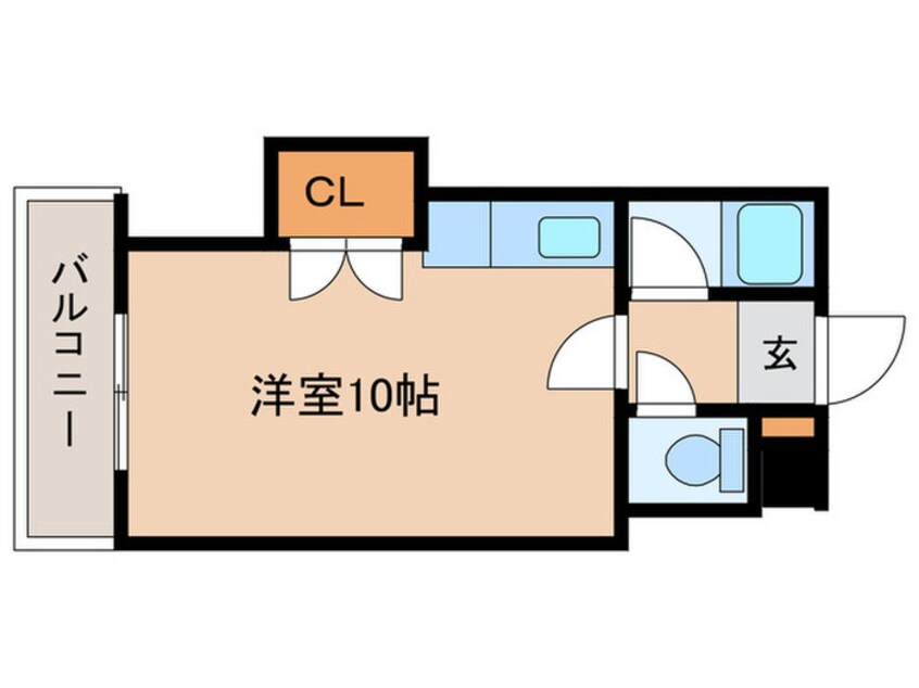 間取図 ハイツフランセ円山