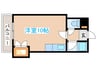 ハイツフランセ円山 1Rの間取り