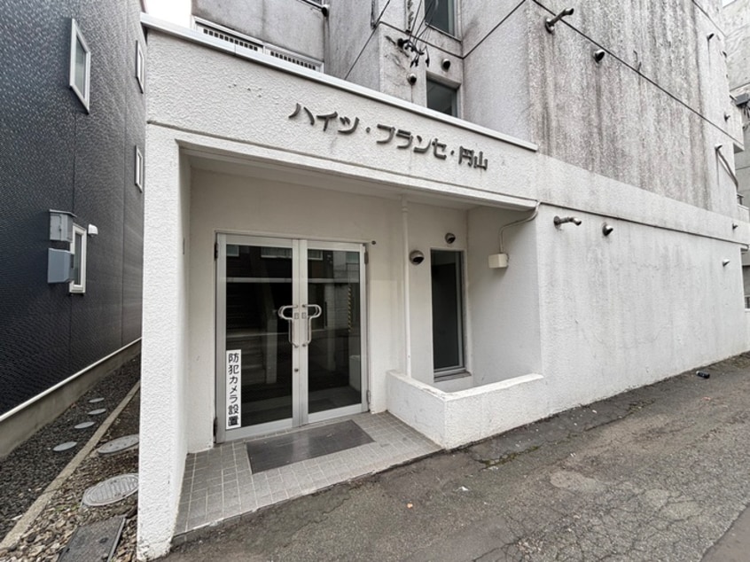 エントランス部分 ハイツフランセ円山