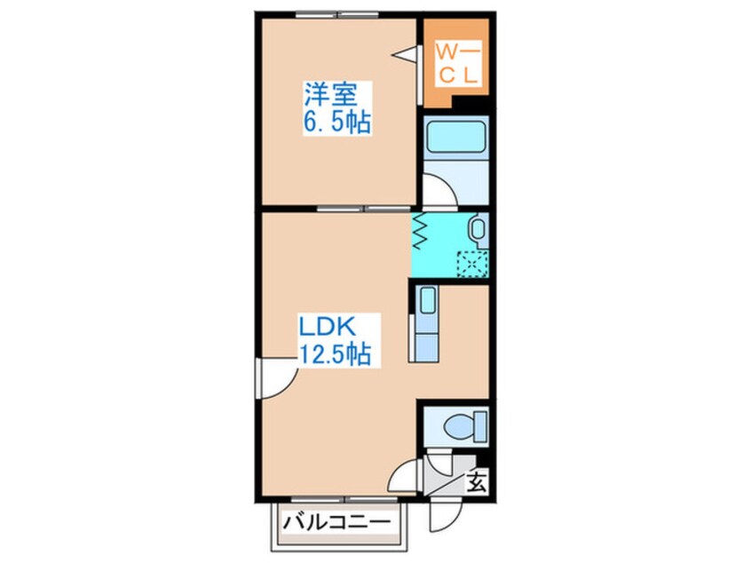 間取図 センチュリ－Ｈ・Ｓ