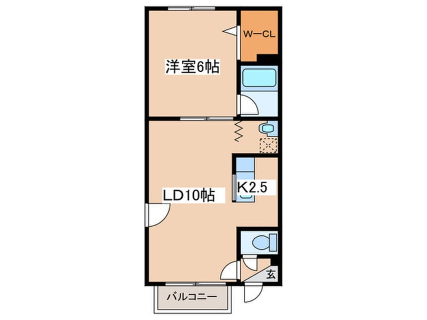間取図 センチュリ－Ｈ・Ｓ