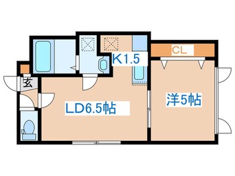 間取図 Ｋ－８９