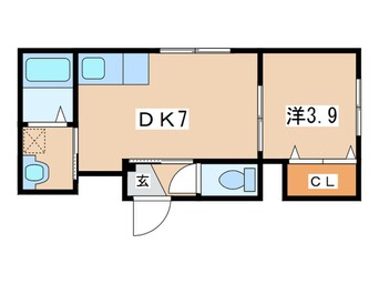 間取図 ハレイワコ－ト