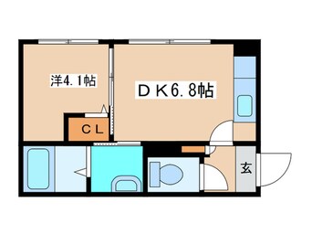 間取図 ハレイワコ－ト