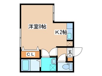 間取図 レーベルシャトー菊水