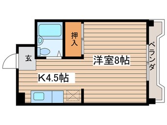 間取図 ドエル花菱