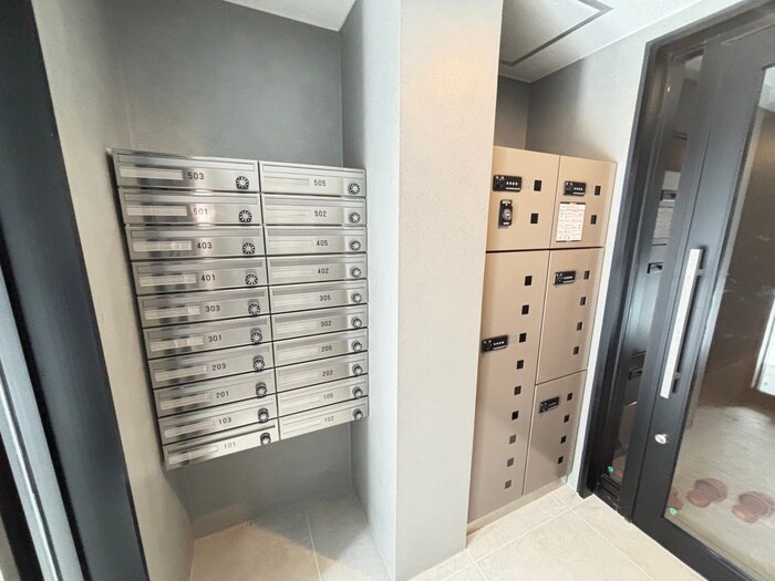 建物設備 レブニーズ ザ･レジデンス宮の森