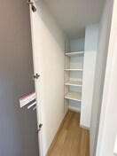 収納 レブニーズ ザ･レジデンス宮の森