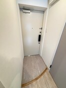 玄関 レブニーズ ザ･レジデンス宮の森