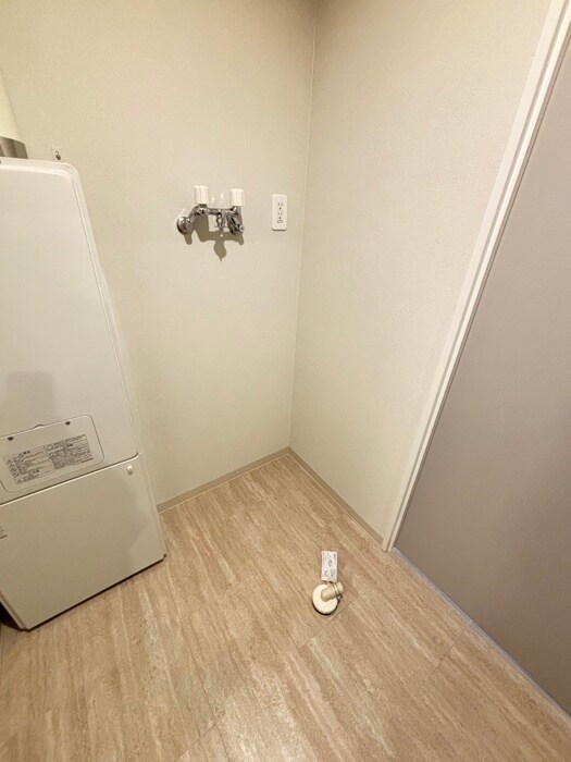 洗濯機置場 レブニーズ ザ･レジデンス宮の森