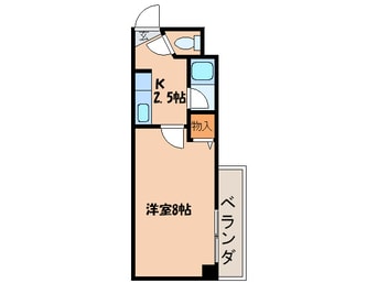 間取図 ラ･シャトーレイン