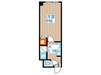 間取図 ラ･シャトーレイン