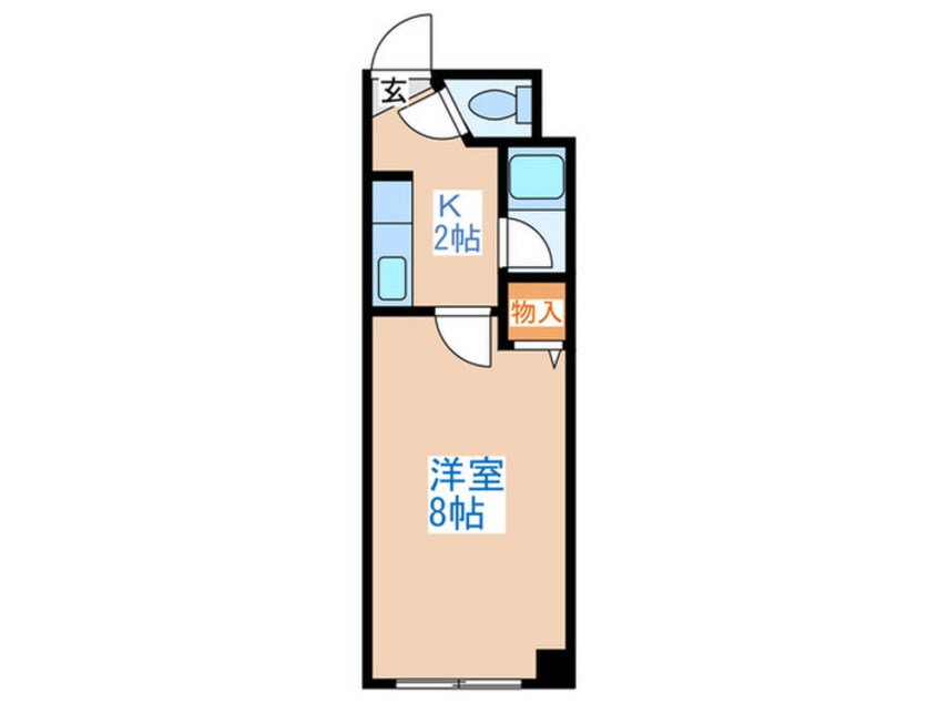 間取図 ラ･シャトーレイン