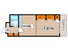 ステージ13 1DKの間取り