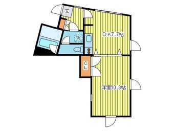 間取図 シークエンス620　C棟