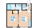 アミティエの間取図