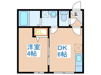 間取図 アミティエ