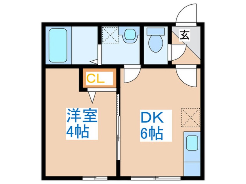 間取図 アミティエ