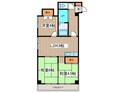 セントラルコ－ポ２２の間取図