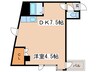 パークヒルズ中央 Ｙ 1DKの間取り