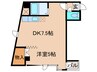 パークヒルズ中央 Ｙ 1DKの間取り
