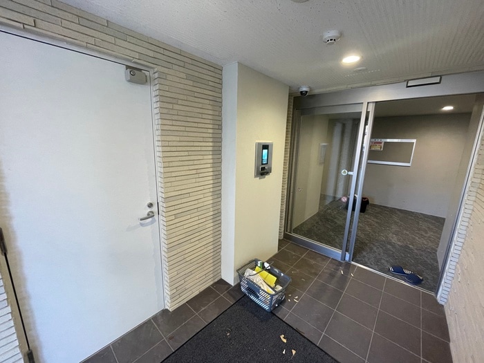 エントランス部分 エナグランツ山鼻公園