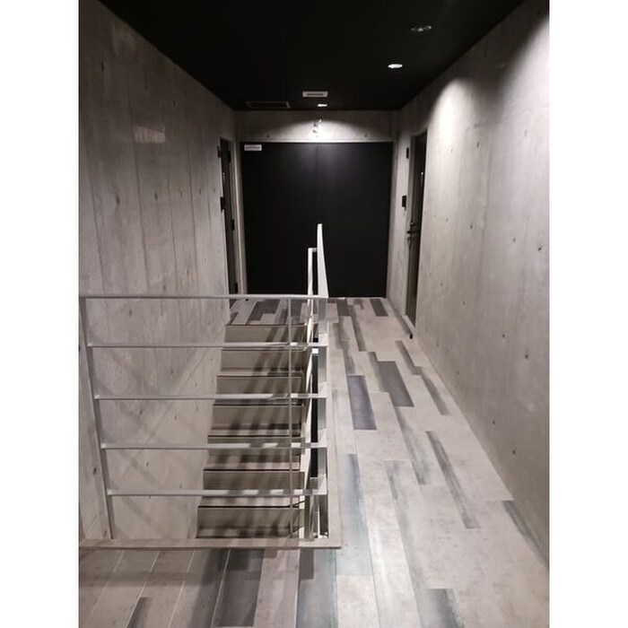 エントランス部分 シエル中島公園