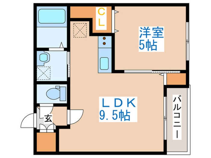 間取り図 C´s　Square　kotoni