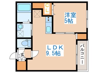 間取図 C´s　Square　kotoni