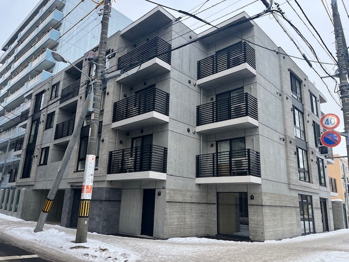 外観写真 リベッキオ豊平公園