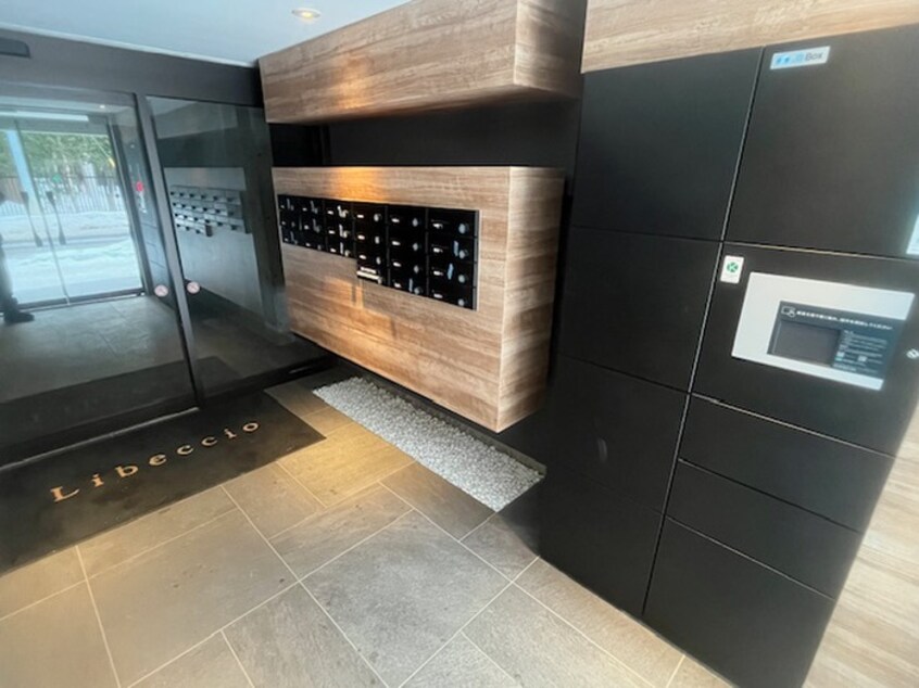 エントランス部分 リベッキオ豊平公園