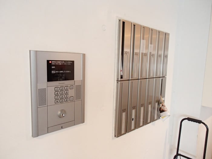 建物設備 ブランシャール平岸