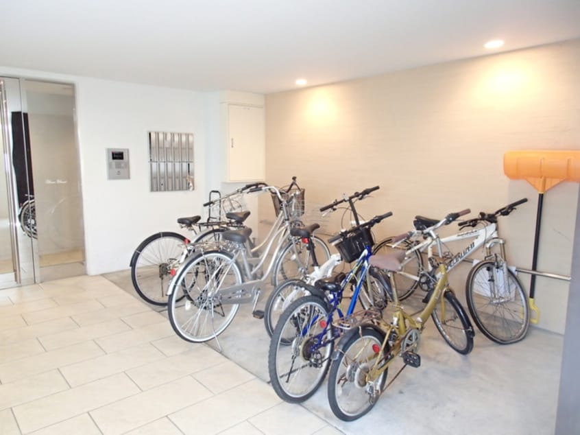 駐輪場 ブランシャール平岸