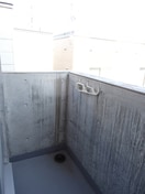 ベランダ・バルコニー ブランシャール平岸