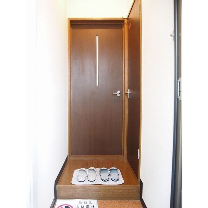 玄関 グリーンコート青葉