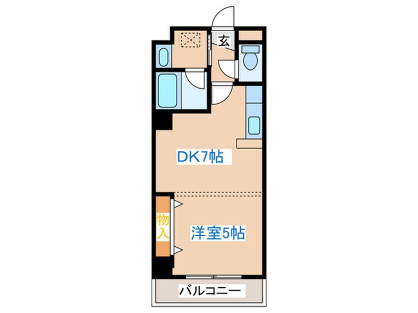 間取図 ノ－スパレス本郷通