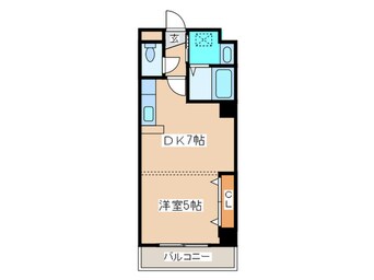 間取図 ノ－スパレス本郷通