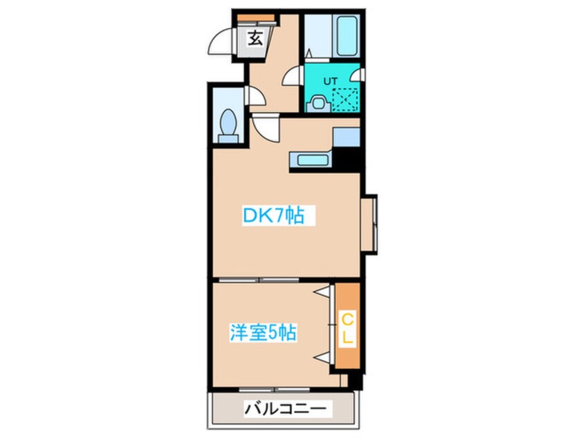 間取図 ノ－スパレス本郷通