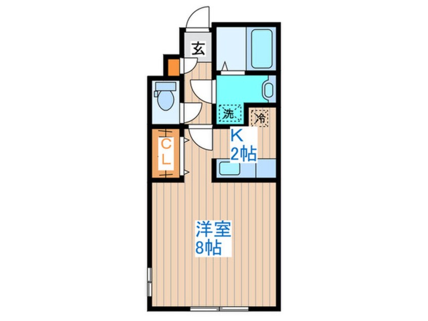 間取図 ノ－スコ－ト月寒公園Ⅱ