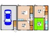 あおいハウスB 3LDKの間取り