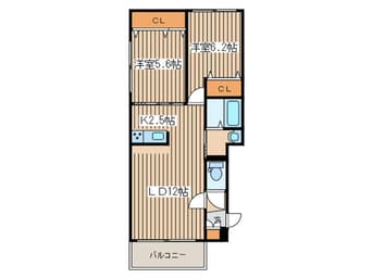 間取図 i Cera 北３２条