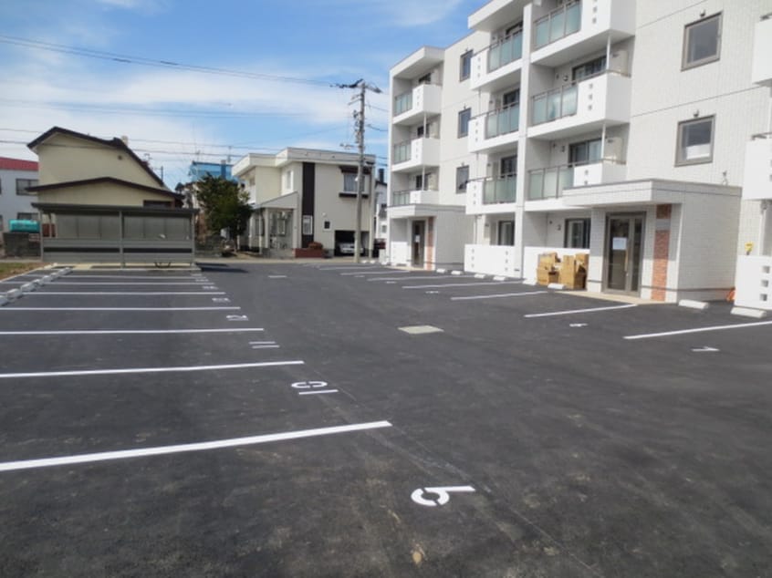 駐車場 i Cera 北３２条